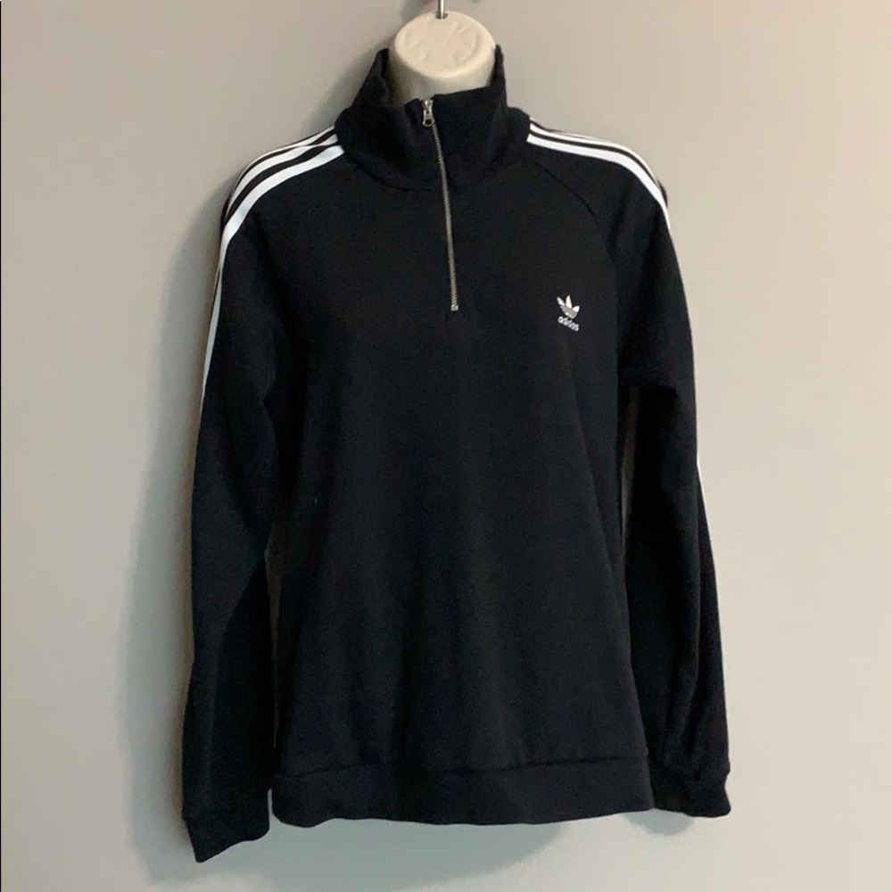 Adidas originals pullover kids large women’s small
